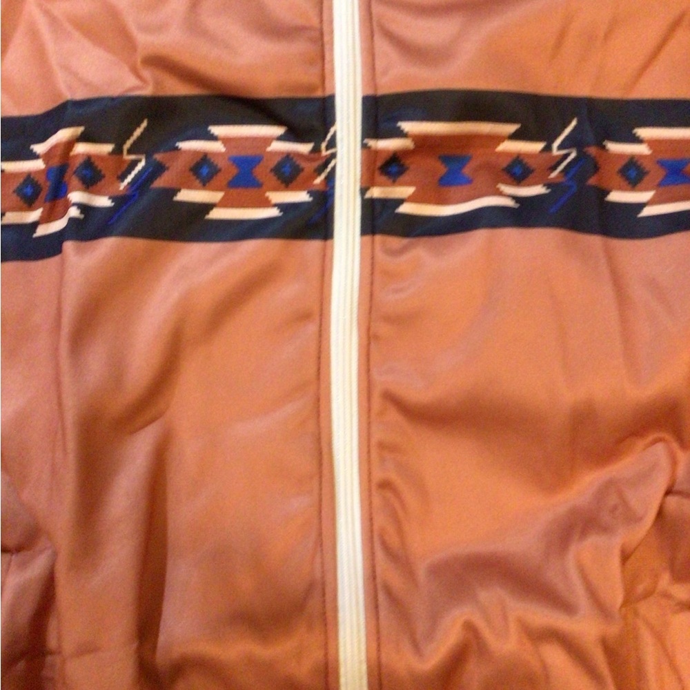 New! Tribal Pattern Bomber Jacket - image 3